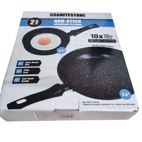 Non-stick Pan - Set of 2