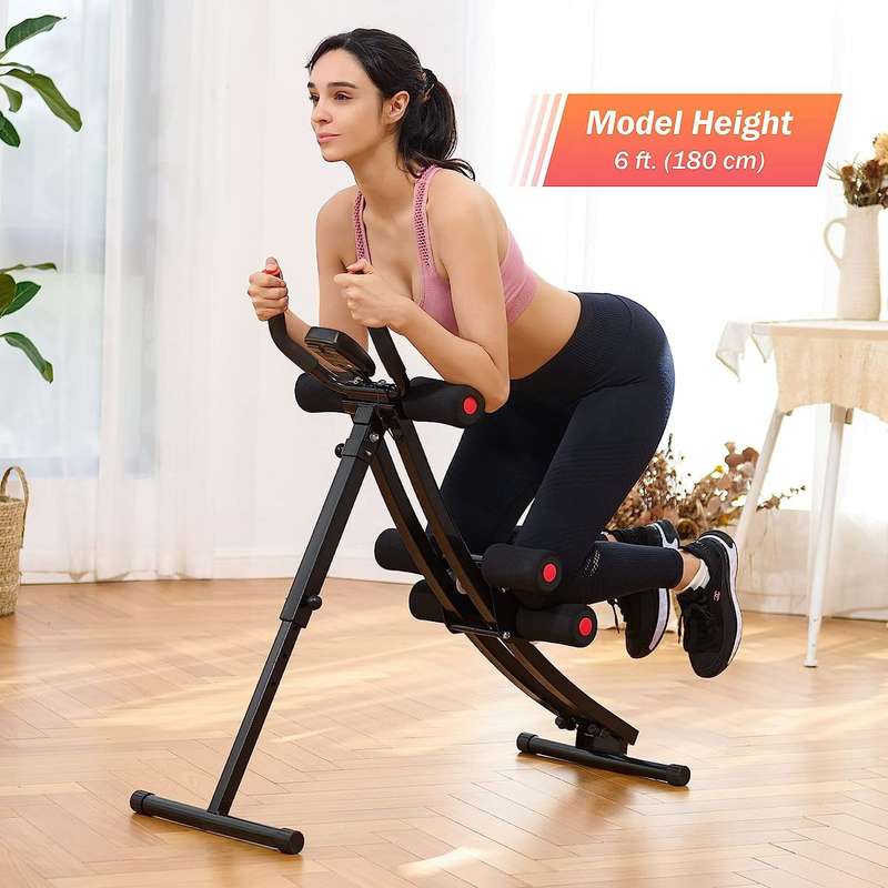Flexi Muscles - Foldable Abs Cruncher Machine