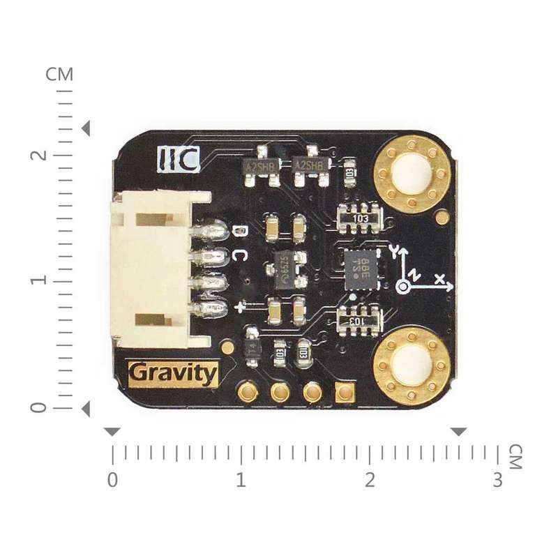 DFRobot (SEN0250) Motion Sensor, I2C BMI160 6-Axis Inertial, DFRduino