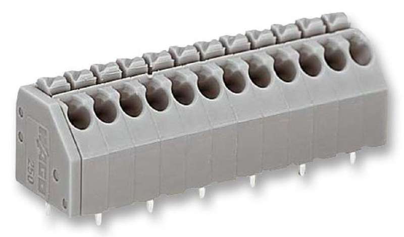 Wago (250-212.) Wire-To-Board Terminal Block, 3.5 mm, 12 Ways