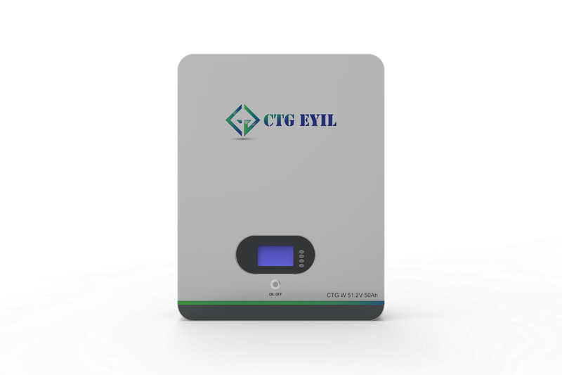 CTG EYIL Wallmount Lithium Ion battery 51.2V 50Ah 2.56Kwh Lithium battery