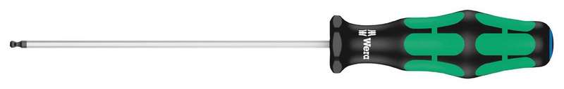 Wera (22800) 2mm x 100mm Kraftform Plus Hexagonal Blade Ballhead Hexagon