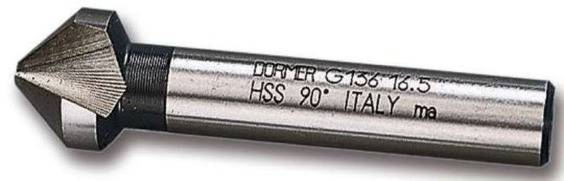 Ruko (102123) Countersink Bit, High Speed Steel, Hand Cut, 25mm