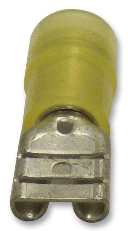 Multicomp Pro (FDNYD5-250) Quick Disconnect Terminal, FDNYD, Female