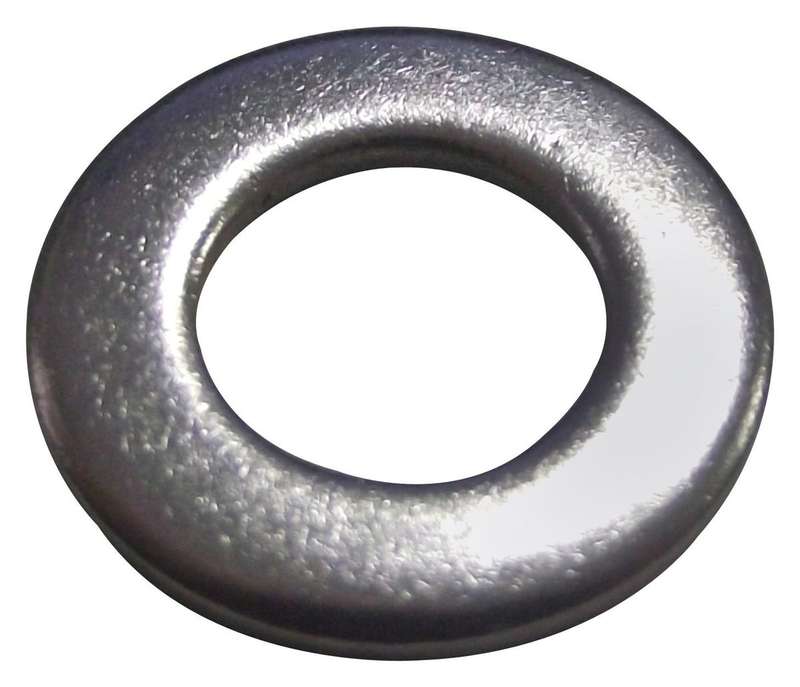 TR Fastenings (DM8 - FAA2WA - Z100) Washer, Plain, A2 Stainless Steel
