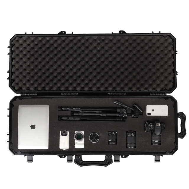 Multi-purpose Gun/Rifle Trolley Hardcase 1.02m