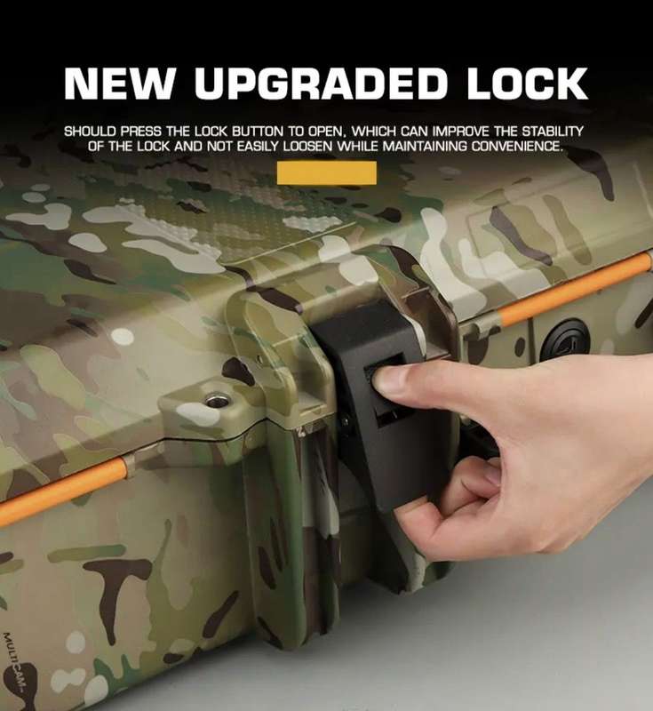 Multi-purpose Gun/Rifle Trolley Hardcase 1.02m