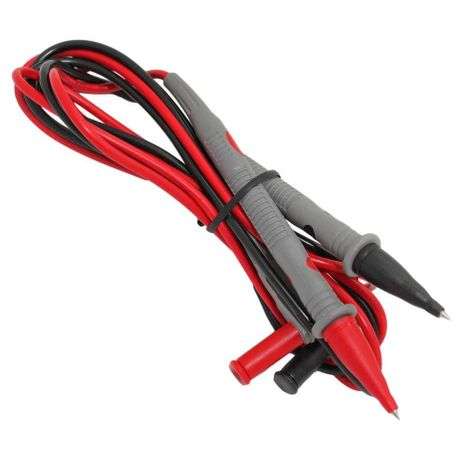 Cyberdyne Test Lead Set Banana Plug, Professional Cat. 3/4 (10A)