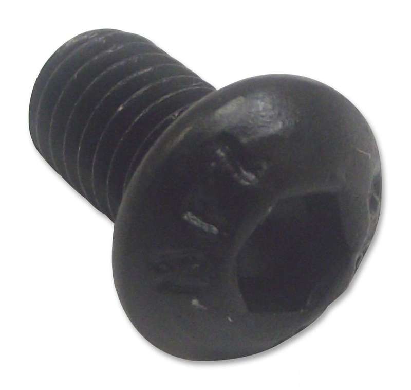 TR Fastenings (M412 BH10MCS100-) Socket Screw, 12 mm, M4, Pack of 100