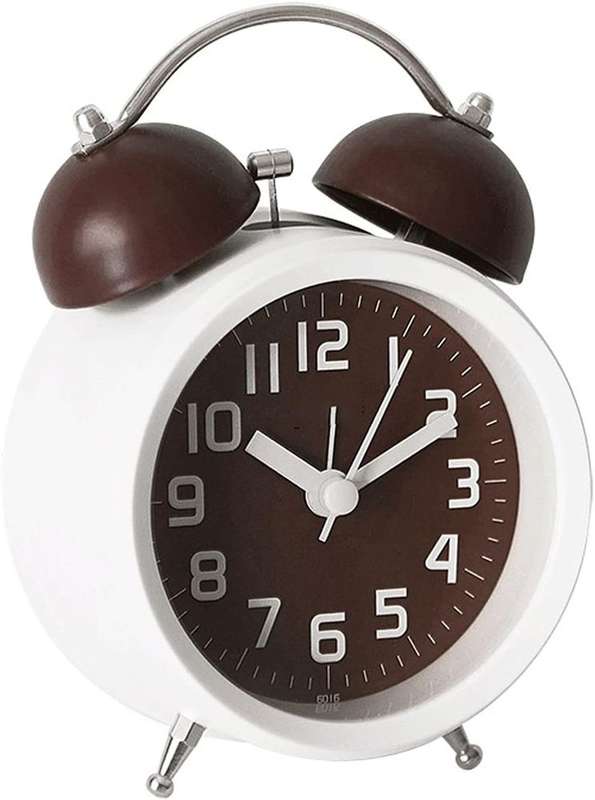 Alarm Clocks Classic Retro Double Bell Alarm Clock - Luminous Alarm