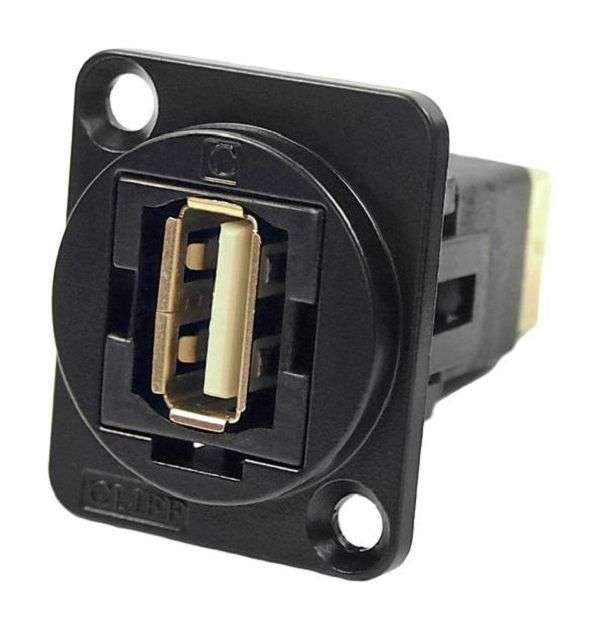Cliff Electronic (CP30209NM3B) USB Adapter, M3 Hole, USB 2.0, FT