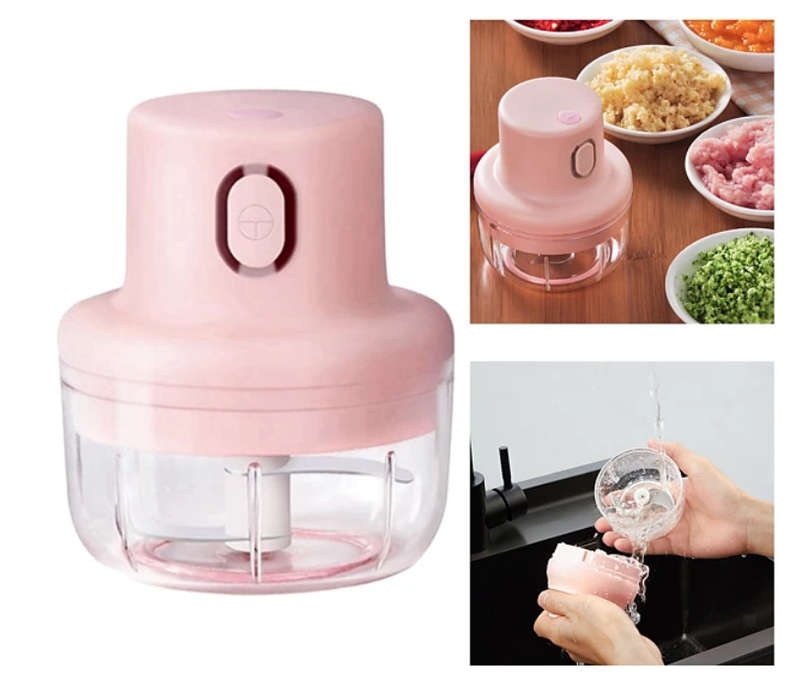 Intelligent Electric Garlic Machine