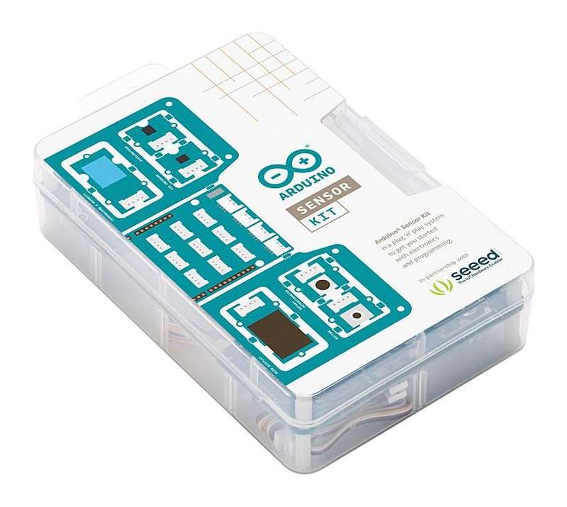 Arduino (TPX00031) Sensor Kit, Arduino Development Boards, w/Base Shield