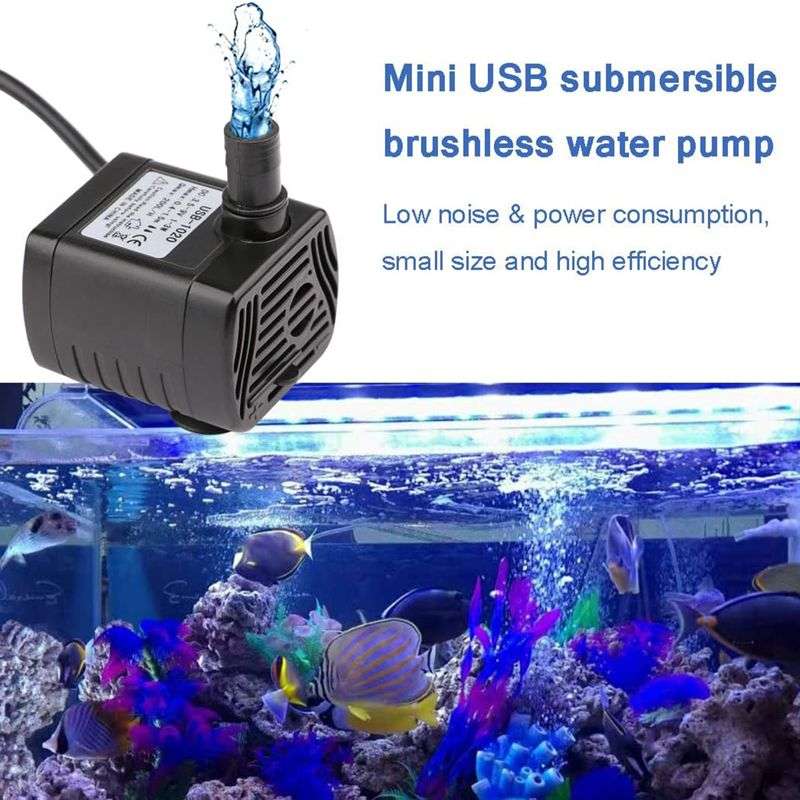 Water Fountain Pump Submersible USB Water Pump 3W