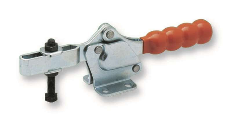 Brauer (H75/2B) Toggle Clamp, Horizontal, 75 N Holding Force, 5.2 mm Hole