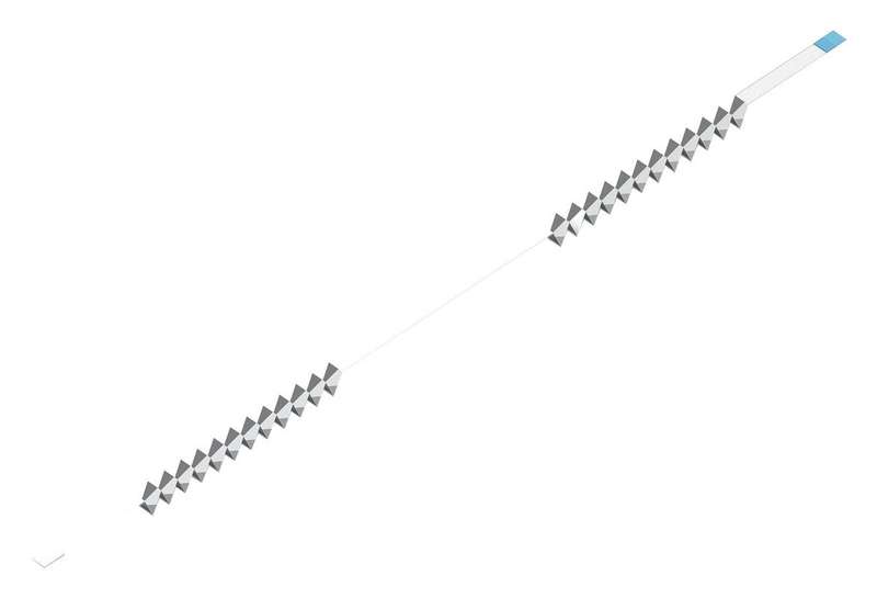 Wurth Elektronik (687740225002) Ffc / Fpc Cable, 40 Core, 0.5 mm