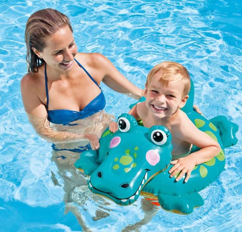 Intex Big Animal Swim Ring Set Of 3