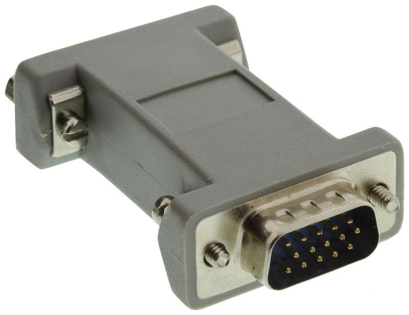 Multicomp Pro (SPC19769) Sub Connector Adapter, Standard D Sub