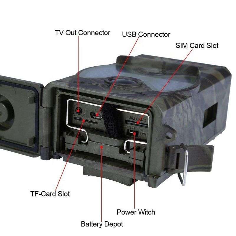 Digital Trail Camera HC-300M