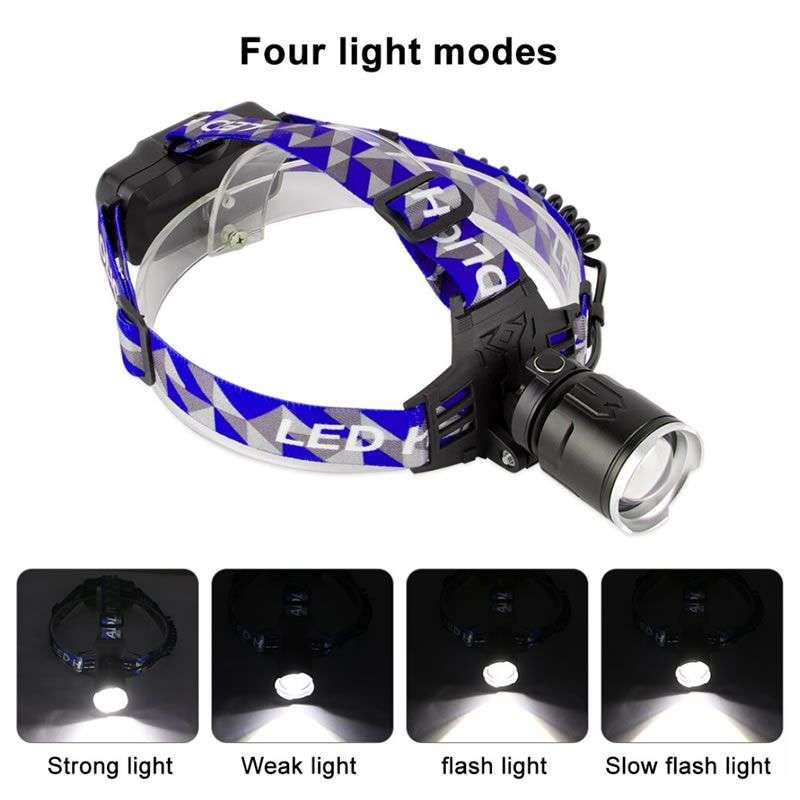 4 Modes Headlight  400m - (Q-909 )