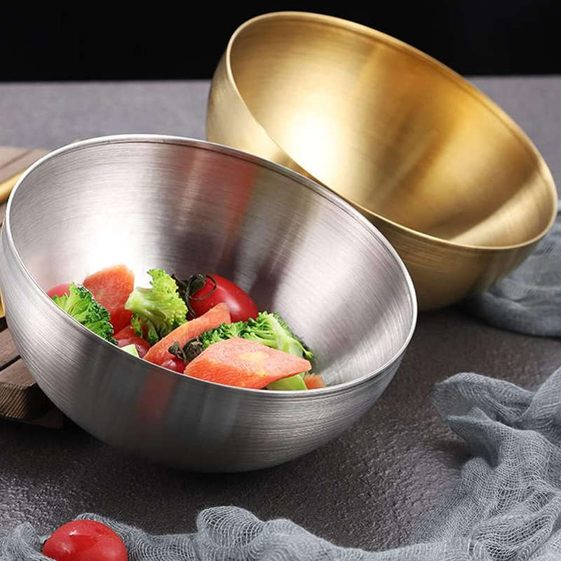 Stainless Steel Salad Bowl