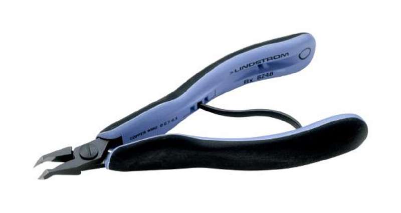 Lindstrom (RX8248) Cutter, Oblique Long Head, 143 mm, Flush, 0.8 mm, 65 °