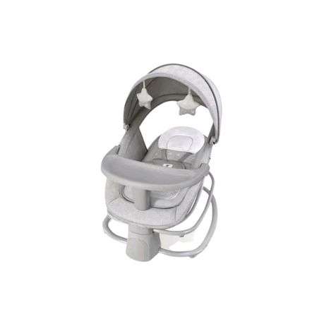 Mastela 4 in 1 Multifunction Bassisnet Swing / Rocker - Light Grey