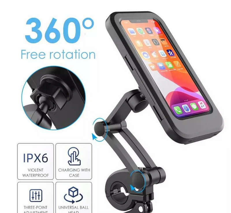 Motorcycle Mobile Phone Holder Q-MT51
