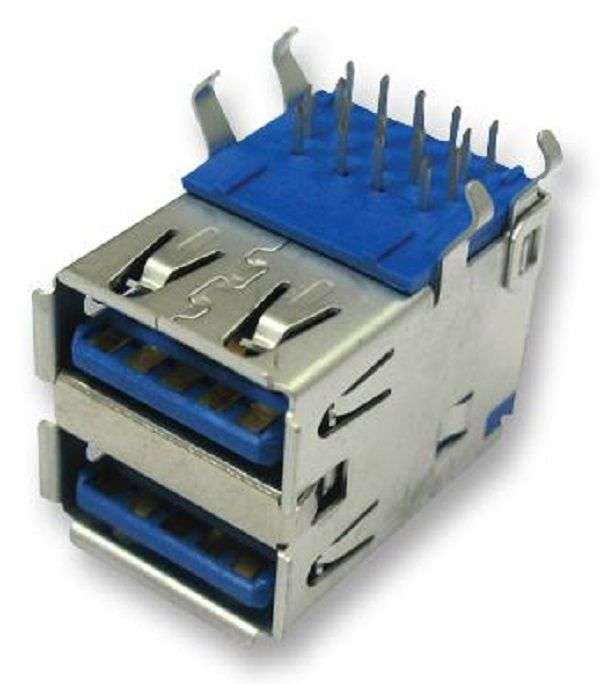 Wurth Elektronik (692141030100) USB Connector, USB Type A, USB 3.0