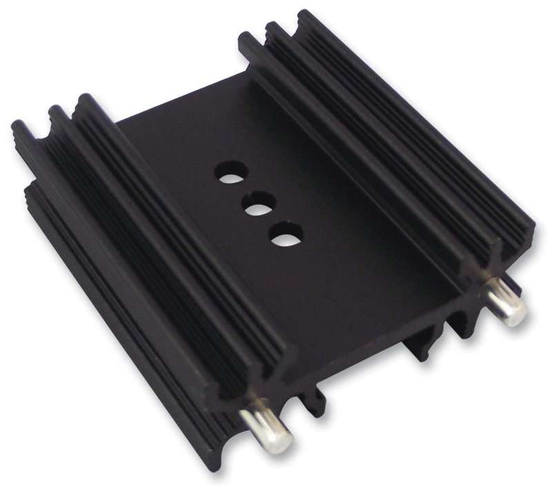 Boyd (SW38-4) Heat Sink, TO-220/218, 10 °C/W, TO-218, TO-220, TO-247
