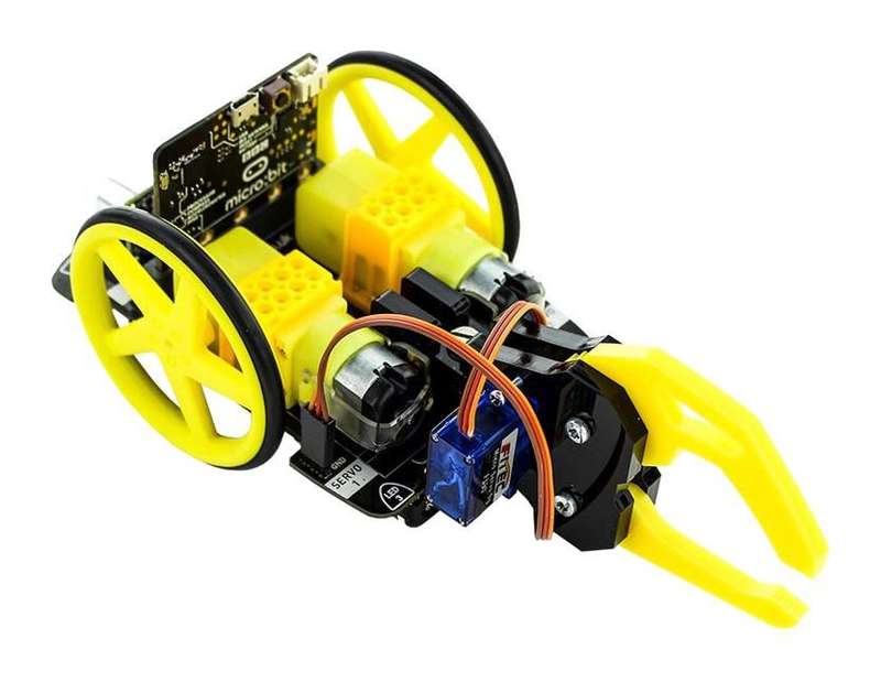 Kitronik (5696) Move Motor Klaw Kit, BBC Micro: Bit, 180 Degree Servo