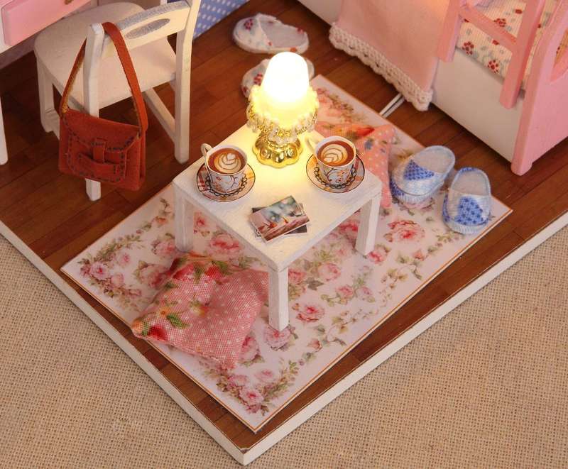 CUTEROOM DIY Miniature House - Pink Blossom Age