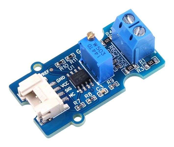 Seeed Studio (101991032) Grove Voltage Sensor Board, MCP6002, 3.3 V/5 V