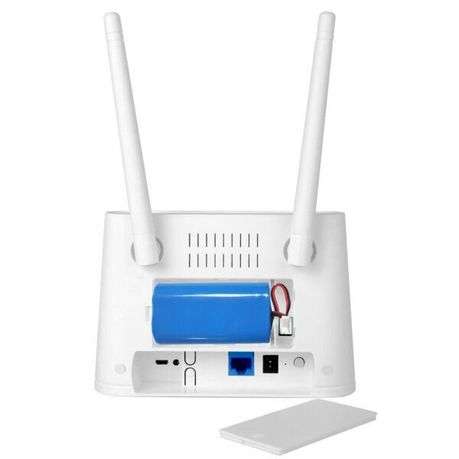 Rechargeable LTE CPE 4G Wireless Router Model U20