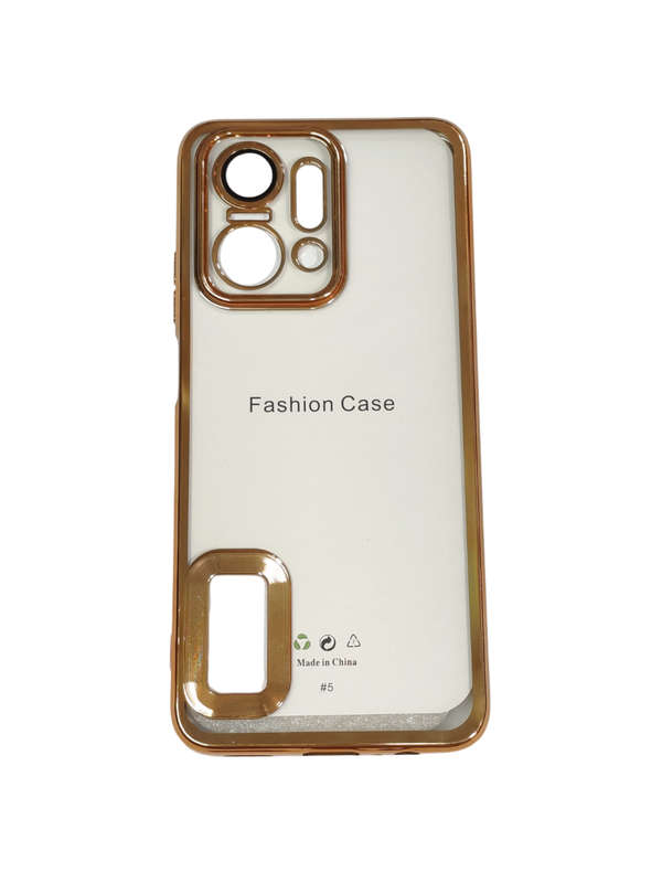 Honor X7a Slim Fit Dual Color & Clear Camera Protective Cover