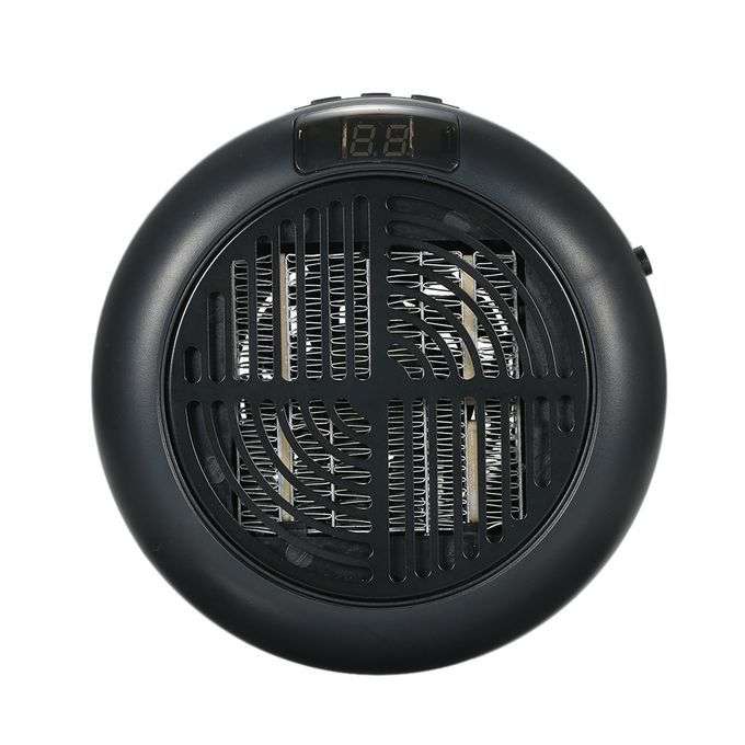900W Plug-In Wall-Outlet Portable Timer Heater