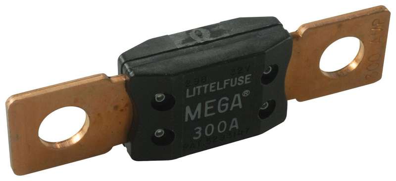 LittelFuse 0298300.ZXH Automotive Bolt Down , Time Delay Fuse