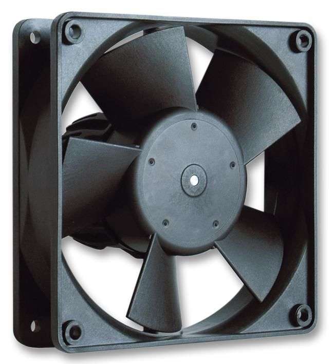 Ebm-Papst (AC4300 H) AC Axial Fan, 115V / 230V, Square, 119 mm, 32 mm