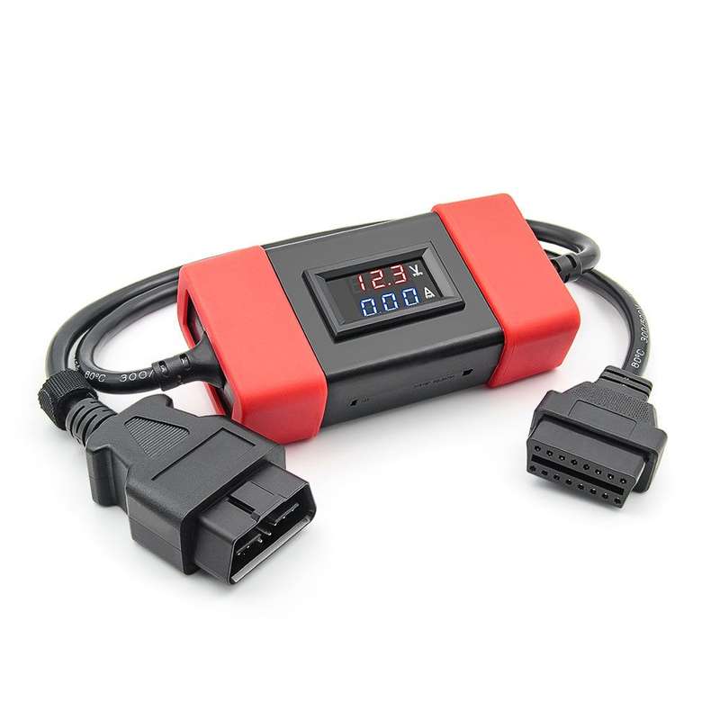Heavy Duty 24V To 12V Converter OBD Scanner Adapter