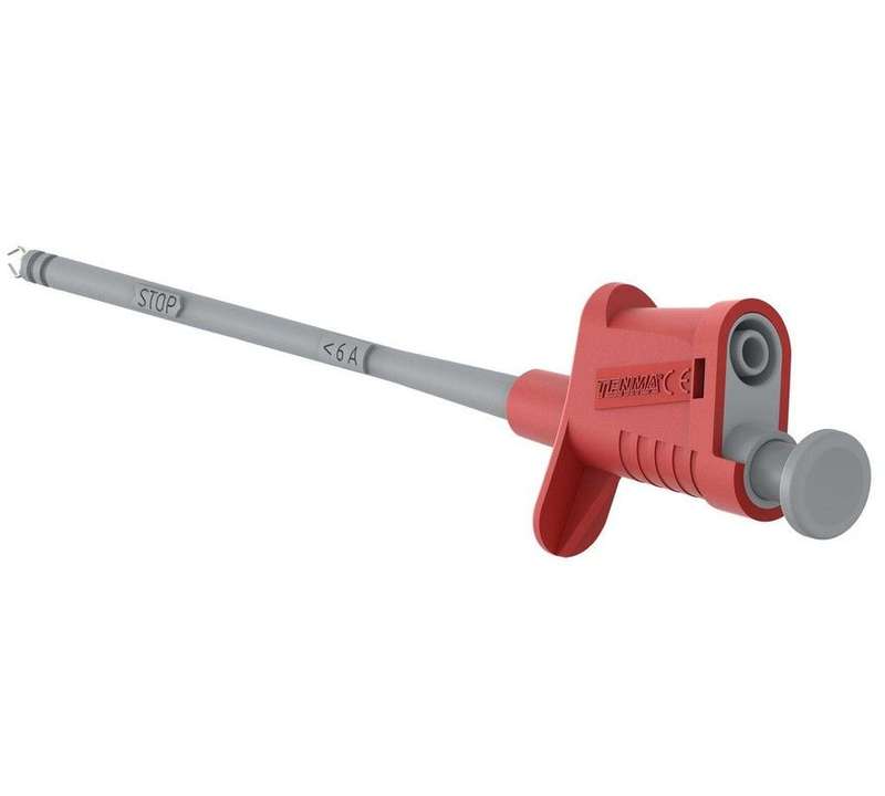 Tenma 76-061 Test Probe Connector, Pincer Clip, Voltage