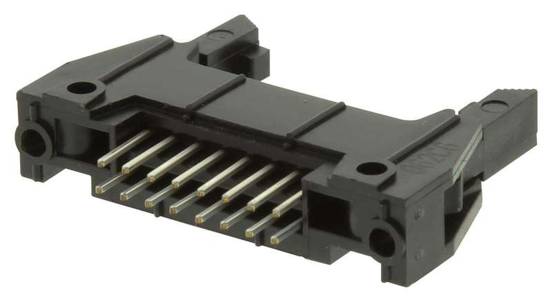 3M (N3408-6302RB) Pin Header, Long Latch, Wire-to-Board, 2.54 mm, 2 Rows