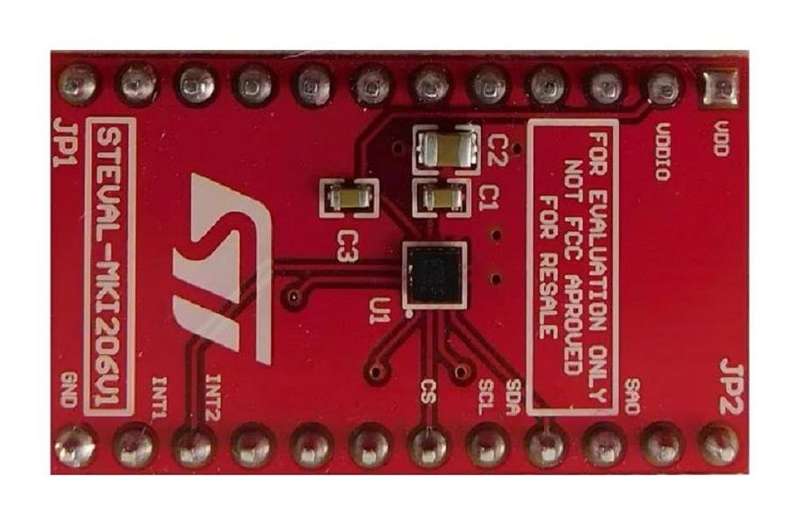 Stmicroelectronics (Steval-MKI206V1) Adaptor Board