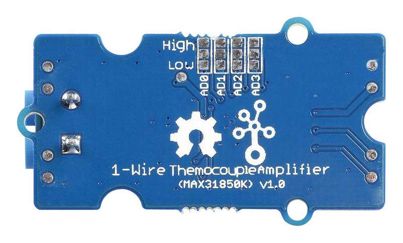 Seeed Studio (101020555) Thermocouple Amplifier Board, 1 Wire, 3.3 V / 5 V