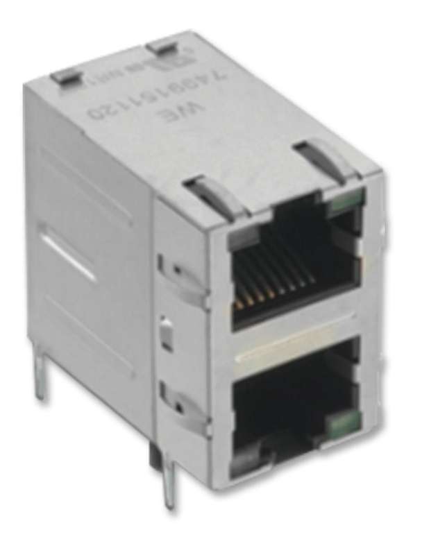 Wurth Elektronik (7499151120) Modular Connector, RJ45 Jack