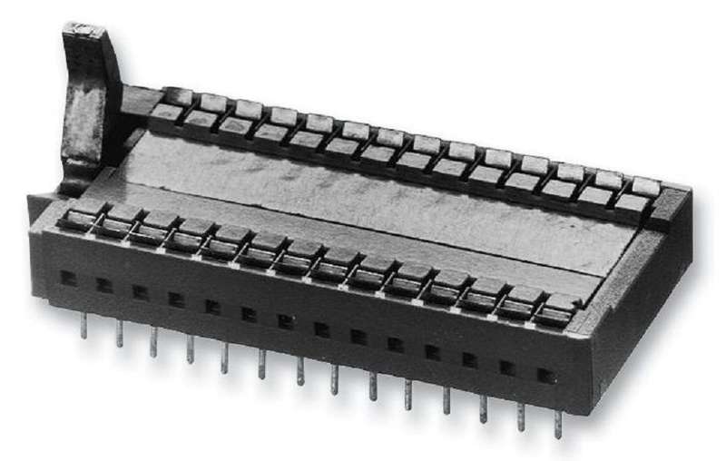 Aries (40-526-10) IC & Component Socket, 40 Contacts, DIP, 2.54 mm