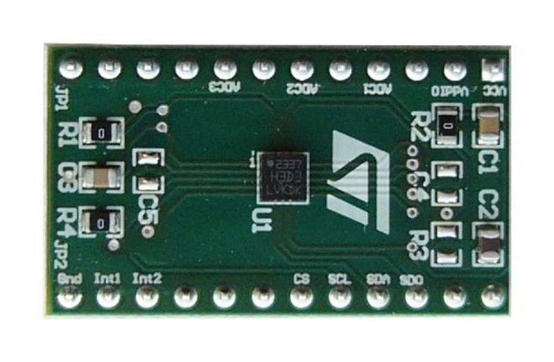 STMicroelectronics (Steval-MKI153V1) Evaluation Board