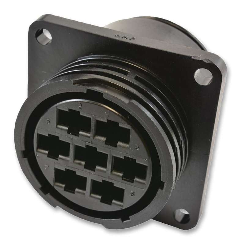 TE Connectivity (206227-1) Circular Connector, Panel Mount Receptacle