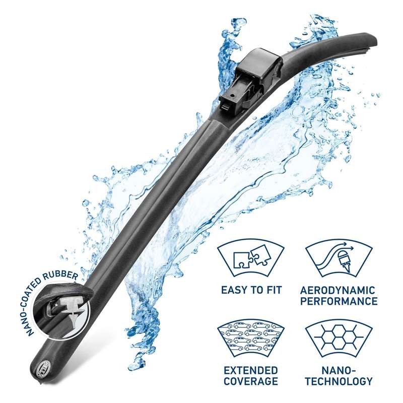 Hella 26INCH CleanTech Windscreen Wiper Blade with Multiadapter
