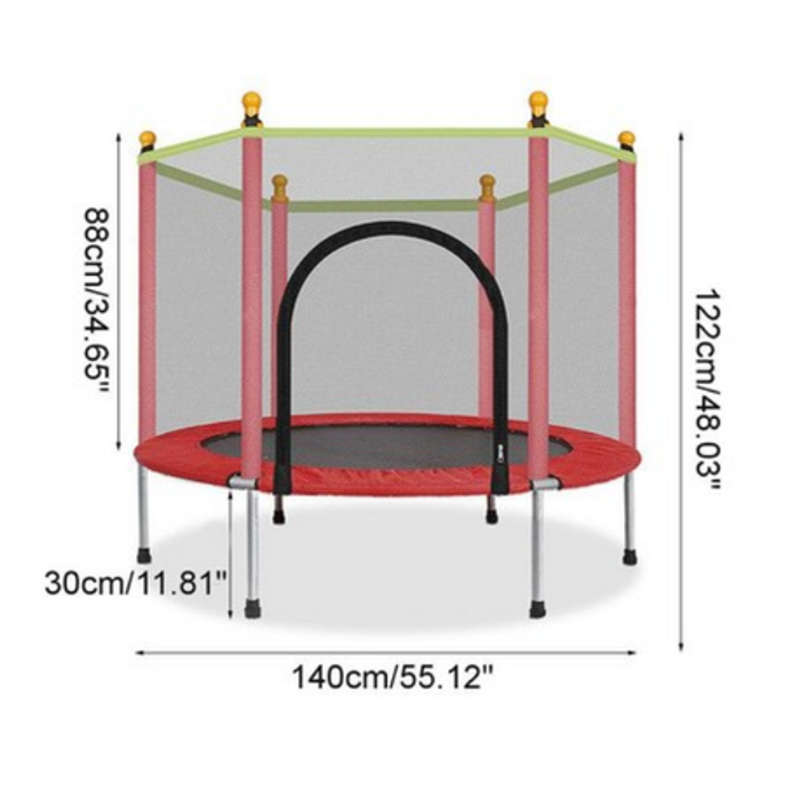 BounceWave Trampoline 4.5ft-Jeronimo