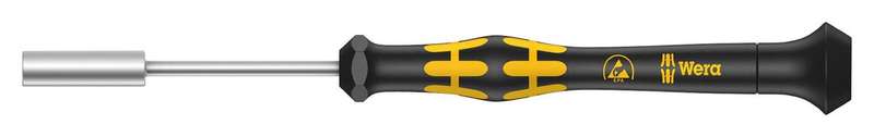 Wera (030150) 5mm x 60mm ESD Precision Round Blade Nut Driver